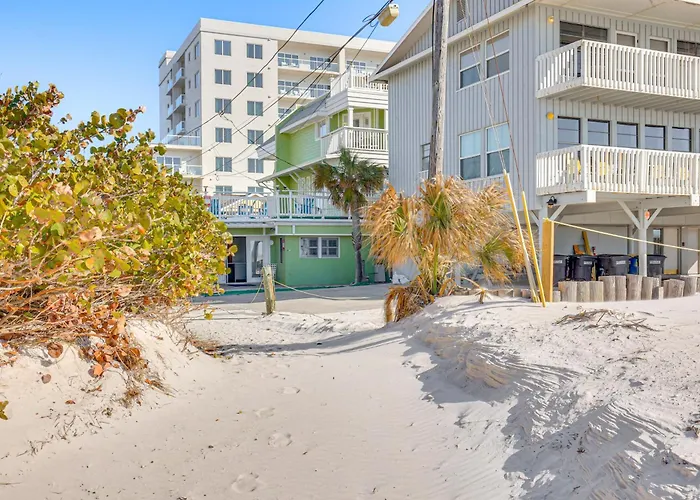 'driftwood Suite' - Walk To Clearwater Bch Ferienhaus *