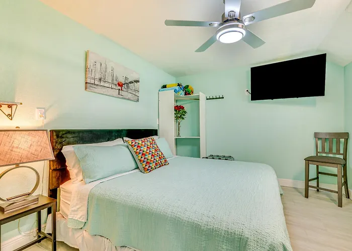 'driftwood Suite' - Walk To Clearwater Bch Ferienhaus Clearwater Beach