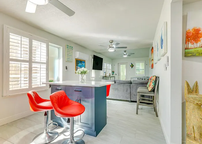 'driftwood Suite' - Walk To Clearwater Bch *