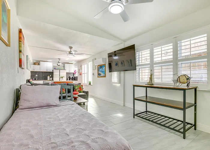 'driftwood Suite' - Walk To Clearwater Bch Ferienhaus Clearwater Beach