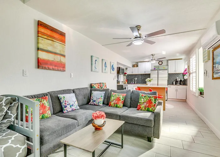 Ferienhaus 'driftwood Suite' - Walk To Clearwater Bch Clearwater Beach