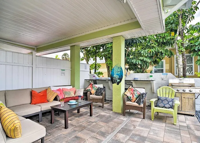 Ferienhaus 'driftwood Suite' - Walk To Clearwater Bch Clearwater Beach