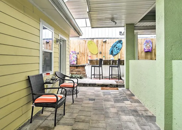 'driftwood Suite' - Walk To Clearwater Bch *