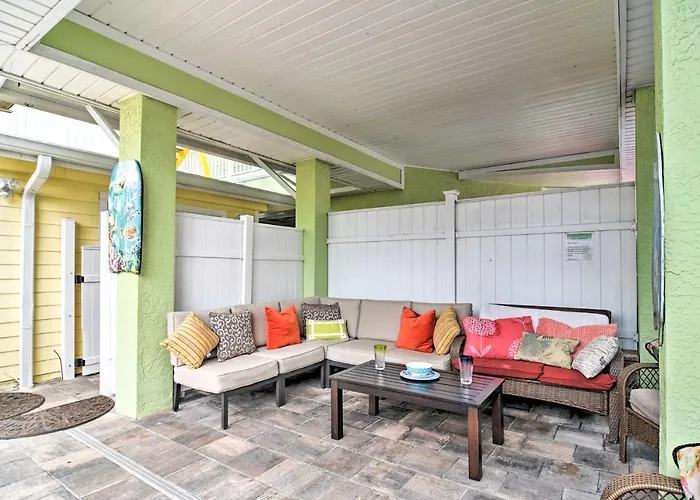 'driftwood Suite' - Walk To Clearwater Bch Ferienhaus